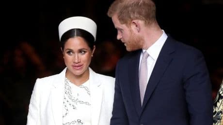 Meghan would 'cling' to Harry while pregnant to make sure she didn't fall over at royal events