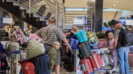 White South Africans Granted Refugee Status by Trump Leave for U.S.