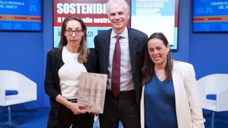 Comunicato Stampa: Presentato in Consiglio Veneto il libro di Andrea Ferrazzi “Le parole della sostenibilità”