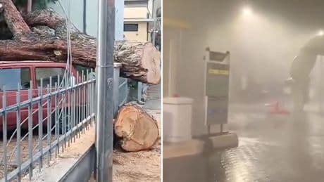 Rimini an der Adriaküste: Schwere Unwetter treffen beliebten Urlaubsort in Italien