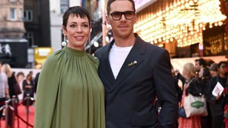 Benedict Cumberbatch says filming with Olivia Colman as divorcees became ‘a bit toxic’