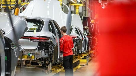 Konjunktur: OECD-Prognose: Nur zwei Länder wachsen langsamer als Deutschland