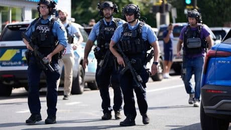 Minneapolis: Mann schießt an katholischer Schule um sich – zwei Tote