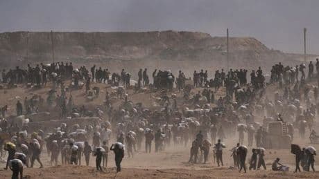 Bundesregierung zieht Bilanz: So geht es den Deutschen in Gaza