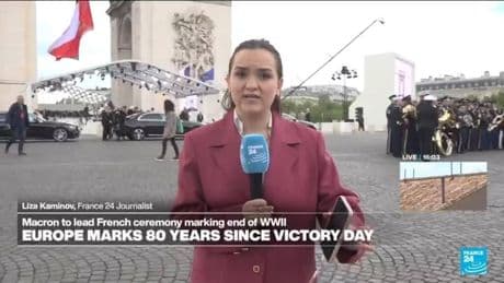 Paris finalises preparations for the commemoration of the end of World War II