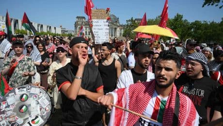 „United 4 Gaza“: Frankfurt verbietet Palästina-Demo