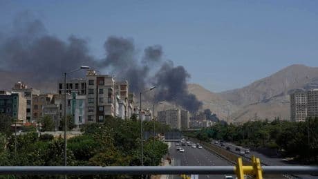 Israel Warns Tehran Of Planned Strikes—First Such Civilian Alert