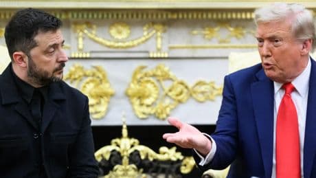 Trump and Zelensky met with other world leaders in White House as Russia peace deal inches closer