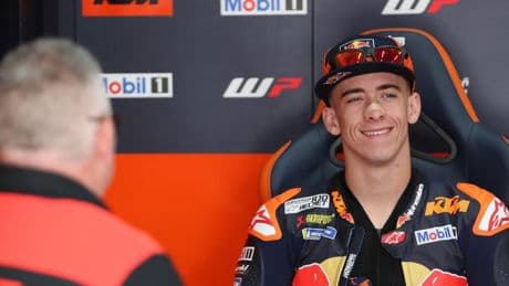 Pedro Acosta busca hoy el OK médico para estar en Le Mans