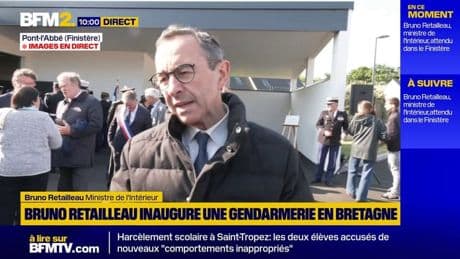 Bruno Retailleau: "J'espère que ce pape aura la voix de la raison et de l'apaisement"