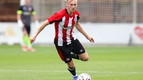 Brentford release 18 players including Man City legend’s son as uncertainty surrounds Thomas Frank’s future