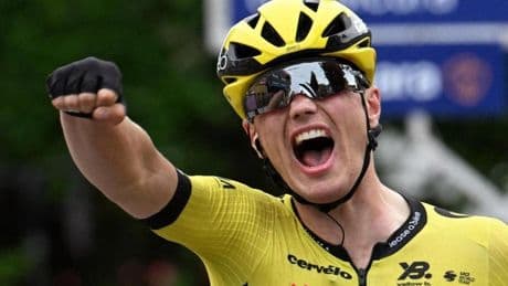 El neerlandés Kooij vence al sprint y Del Toro es más líder