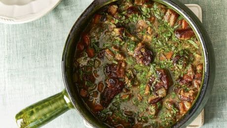 Raymond Blanc’s favourite warming recipes for autumn, from lamb to casserole