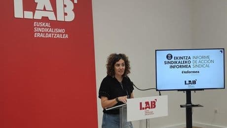 LAB cierra el curso reivindicando un SMI propio en Euskadi