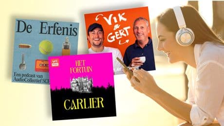 Door al je podcasts heen deze zomer? Probeer deze drie Vlaamse parels ook eens