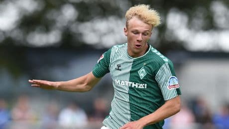 Werder Bremen verleiht Talent Leon Opitz an Karlsruher SC