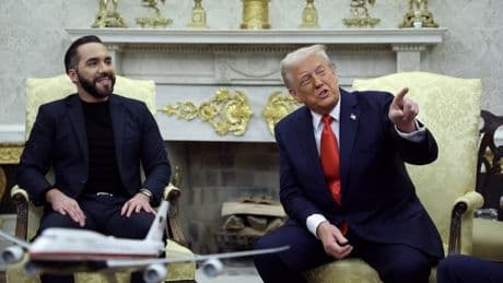 Immigration, sécurité et droits de douane: l'entente controversée de Donald Trump et du président du Salvador
