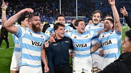 Rugby Championship : l’exploit des Pumas qui s’imposent pour la première fois en Argentine contre les All Blacks