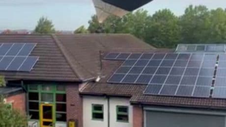 Moment hot air balloon crashes into Bristol primary school on first day of one of the world’s biggest festivals