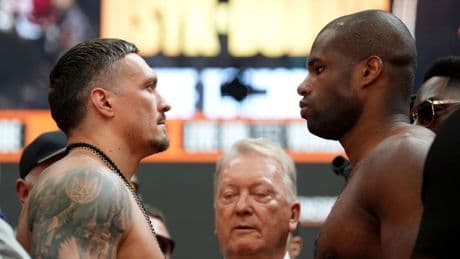 Oleksandr Usyk Vs. Daniel Dubois 2 Results And Full Card Results