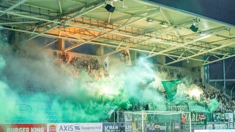 Leipziger Klub betroffen - Polizei lässt brisantes Spiel in Regionalliga verlegen