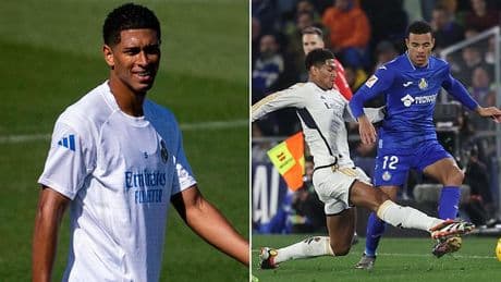 Jude Bellingham returns to Real Madrid squad in time for Mason Greenwood reunion
