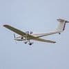 Pilot, 84, and passenger, 78, rushed to hospital after plane crashes and overturns on runway