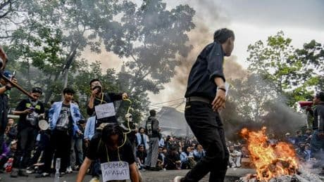 Proteste in Indonesien: Aufstand der Abgehängten