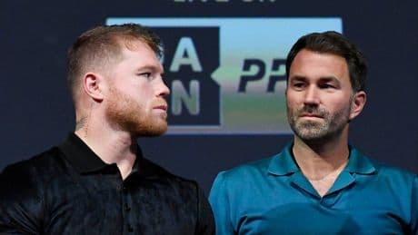 Eddie Hearn hints at Canelo retirement after Terence Crawford super-fight