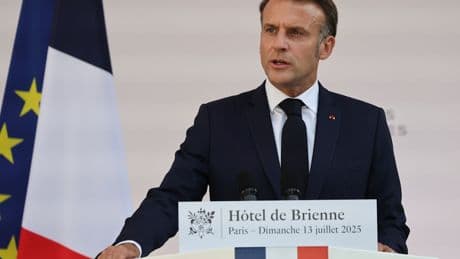 Frankreich: Macron schwört die Franzosen ein: „Verteidigen wir unsere Freiheit!“