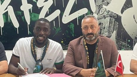 Kocaelispor, Haidara'yı açıkladı!