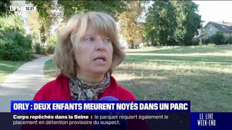 "C'est un événement tragique": les réactions après la mort de deux enfants noyés dans un parc du Val-de-Marne