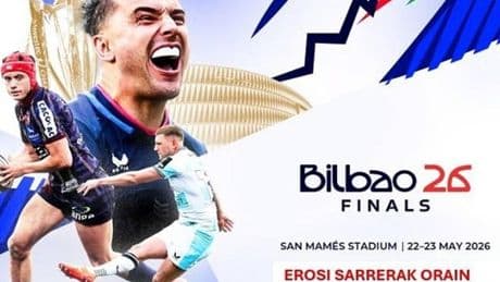 Mañana saldrán a la venta las entradas para las finales europeas de rugby que se disputarán en San Mamés