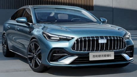Galaxy Xingyao 6 punta su design imponente e prezzo accessibile. Ammiraglia del gruppo Geely strizza l'occhio alle AMG