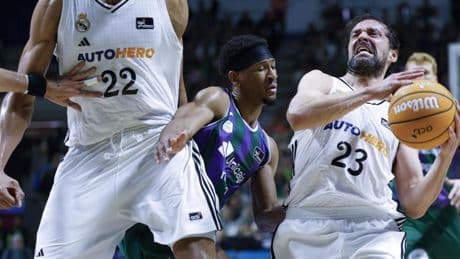 Horario, canal y dónde ver por TV el Real Madrid - Unicaja del playoff de la Liga Endesa