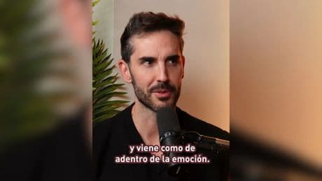 La interesante reflexión del actor Pedro Prieto sobre la autogestión de las emociones que nos invaden