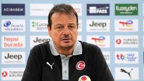 Ergin Ataman Avrupa Şampiyonası'nda madalya hedefliyor!