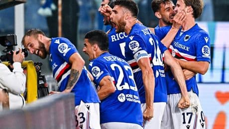 Sampdoria ‘no longer relegated from Serie B’ with iconic club ‘revived’ just four days after they were doomed