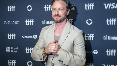 Agreden al actor James McAvoy en un bar en Toronto donde celebraba su debut como director