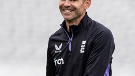 Cricket legend Jimmy Anderson, 42, set to line up with iconic England team-mate’s son despite 26-YEAR age gap
