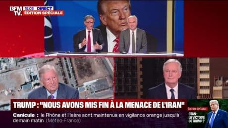 Face à Duhamel : Michel Barnier - Donald Trump, patron du monde libre ? - 25/06