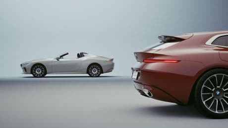 BMW Concept Speedtop: serie limitada para coleccionistas y entusiastas