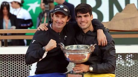 Juan Carlos Ferrero explica la razón por la que Alcaraz es el único que puede vencer a Sinner: &quot;Es lo que más le incomoda&quot;
