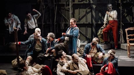 À l’Opéra de Lille, Denis Podalydès renoue « Faust » avec sa version originale