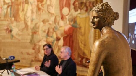 Nach Beschwerde der Gleichstellungsbeauftragten – Bundesamt entfernt „nackte“ Venus-Statue