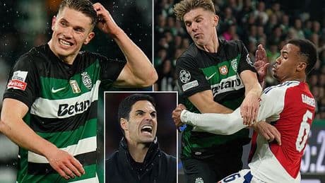Viktor Gyokeres' move to Arsenal 'could fall through', claims report in Portugal, as talks continue with Sporting Lisbon over transfer fee and bonus payments