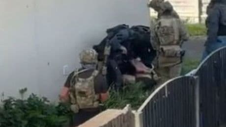 SAS 'involved at fore of terror raids that foiled major UK attack'