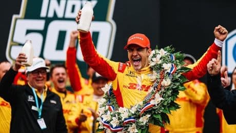 Álex Palou, top driver