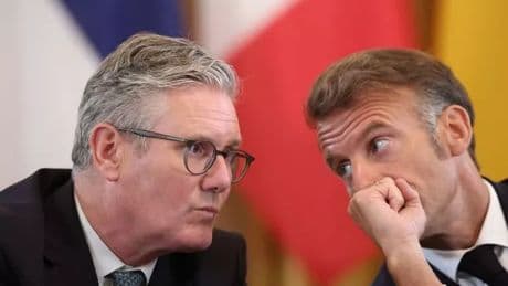 Keir Starmer gives major update on Ukraine security plans after crunch Trump meeting