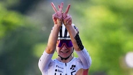 Uitblinker Squiban wint ook zevende etappe Tour, Le Court behoudt geel